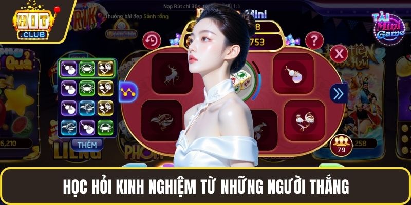 Học hỏi kinh nghiệm từ những người thắngHọc hỏi kinh nghiệm từ những người thắng